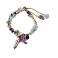 Vintage Stone Beaded Bracelet - DippedShop Wholesale - #9811