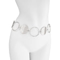 Vintage Gold Plated Disc Waist - DippedShop Wholesale - #3475