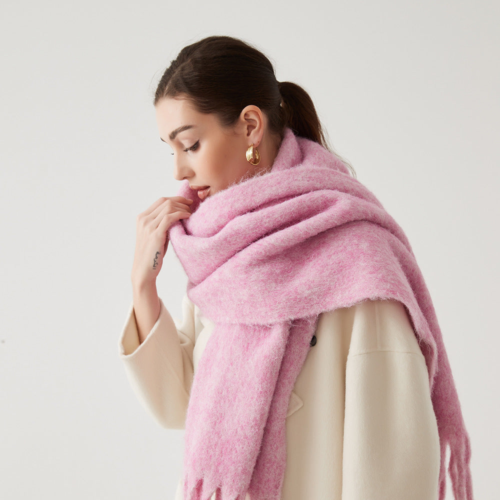 Fluffy Soft Brushed Mohair Feel - DippedShop Wholesale - #1923