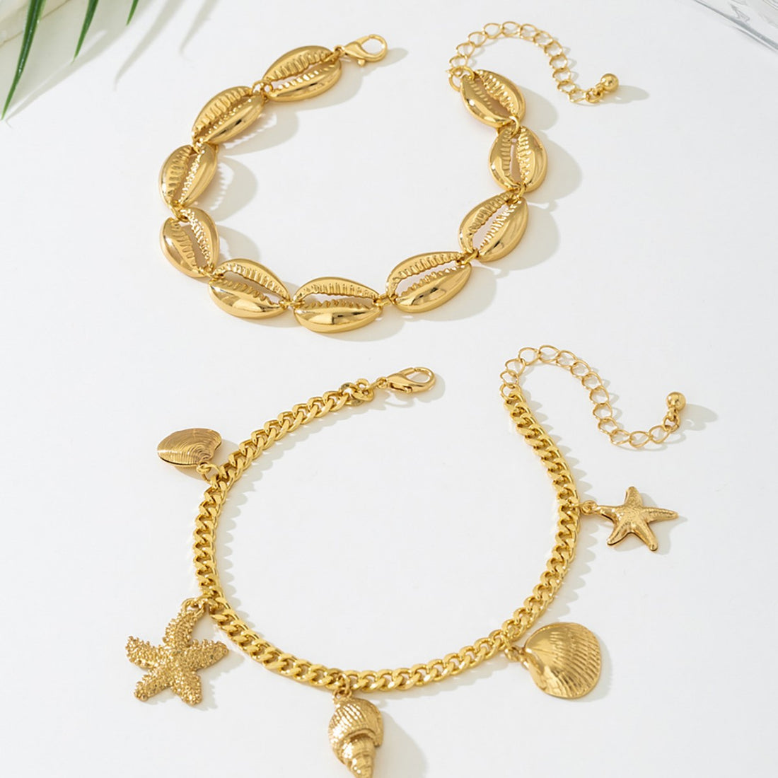 Boho Style Shell Pendant Chain - DippedShop Wholesale - #0899