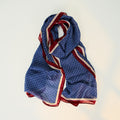 Chic Color Block Polka Dots Silk Scarf 6W6NSI256