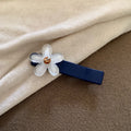 Vintage Crystal Flower Barrette - DippedShop Wholesale - #3299