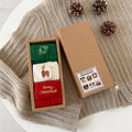 Christmas Cozy Fold Over Ribbed Socks 6W8FSO915