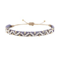 Handmade Seed Bead Braided Adjustable Bracelet 6W6JBR475