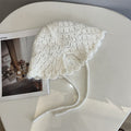 Knit Ear Flap Beanie - DippedShop Wholesale - #2259