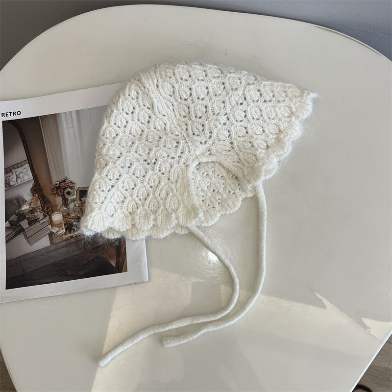 Knit Ear Flap Beanie - DippedShop Wholesale - #2259