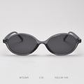 Trendy Polarized Oval Sunglasses - DippedShop Wholesale - #5411