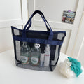 Cute Eye Embroideried Hollow Tote Bag 8CW6BBG471L