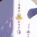 Geometry Crystal Ball Metal Dragonfly Hanging Suncatchers MK2CZAS6H7HLS64