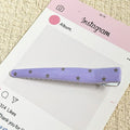 Sweet Patterned Duckbill Hair Clip 6W6HPN110