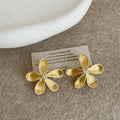 Floral Stud Earrings - DippedShop Wholesale - #3331