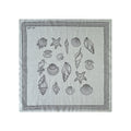 Trendy Shell Print Ramie Silk Scarf 6W6NSI192
