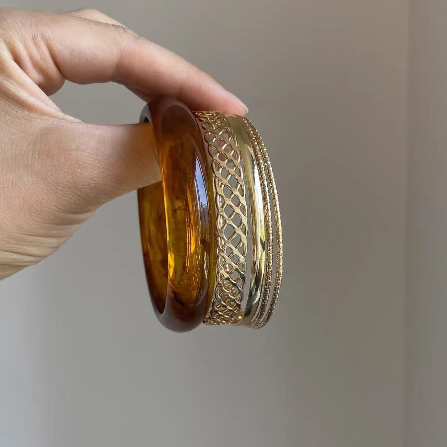 Vintage Gold Plated Multi-Laye - DippedShop Wholesale - #0339