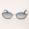 Retro Oval Metal Sunglasses - DippedShop Wholesale - #1027