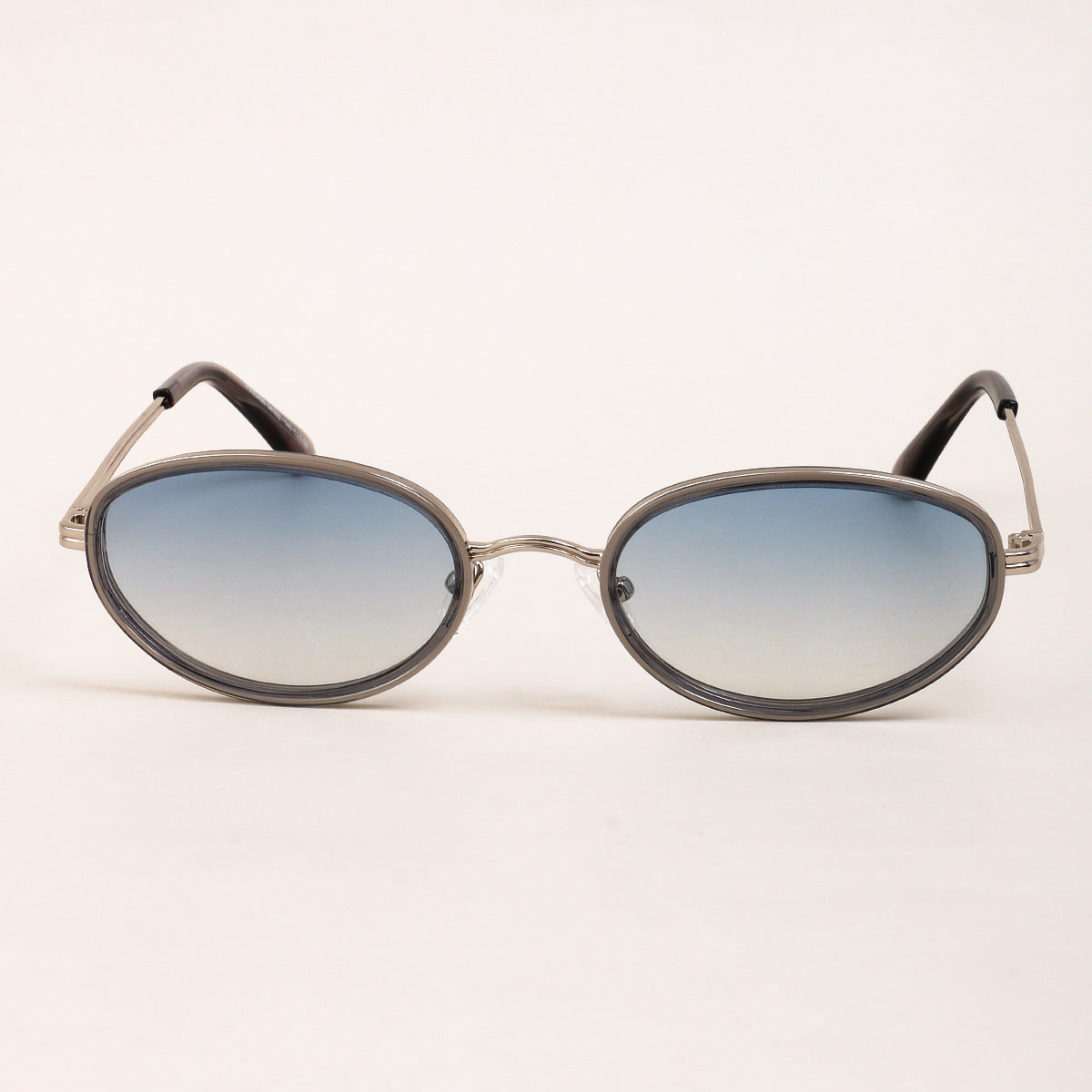 Retro Oval Metal Sunglasses - DippedShop Wholesale - #1027