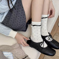 Polka Dot Crew Socks - DippedShop Wholesale - #9475