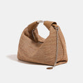 Straw Woven Crossbody Bag - DippedShop Wholesale - #8595
