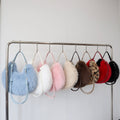 Fluffy Faux Fur Large Capacity Crossbody Bag 6W10BBG2387