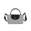 Trendy Denim Dumpling Crossbody Bag 6W10BBG1847