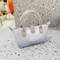 Casual Clear Jelly Dumpling Crossbody Bag 6W10BBG2118