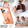 Magnetic Foldable Ring Kickstand Shockproof iPhone Case 6Z13HPC211