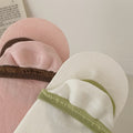 Color Block No Show Socks - DippedShop Wholesale - #5587