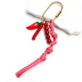 Chili Pepper Beaded Keychain - DippedShop Wholesale - #0035