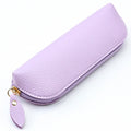 Creative Lychee Grain Solid Color PU Pencil Pouch 6S10BOB1056
