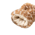Fuzzy Plush Fingerless Gloves - DippedShop Wholesale - #9107