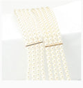 Minimalist Pearl Beaded Rhines - DippedShop Wholesale - #9683