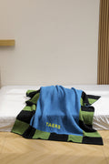 Retro Plaid Velvet Blanket - DippedShop Wholesale - #6771