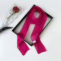 Elegant Thin Ribbon Scarf - DippedShop Wholesale - #3011