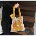 Boho Hollow Out Tote - DippedShop Wholesale - #3203