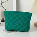 Quilted Shell Cosmetic Bag - DippedShop Wholesale - #9027