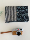 Patchwork Knit Scarf - DippedShop Wholesale - #8659