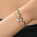Christmas Tree Bracelets - DippedShop Wholesale - #4371