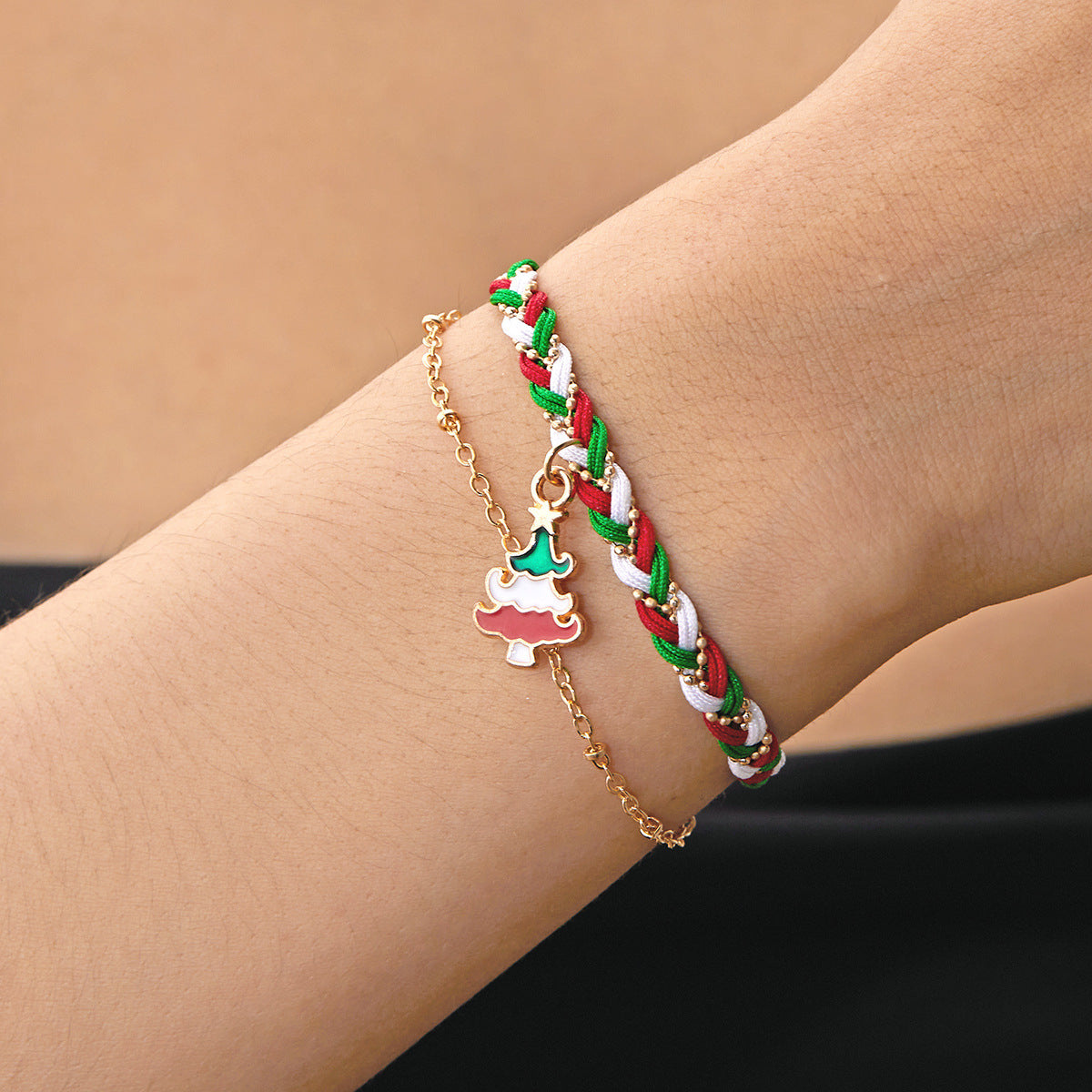 Christmas Tree Bracelets - DippedShop Wholesale - #4371