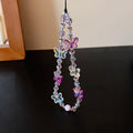 Natural Stones Beads Chain Adjustable Bracelet 6W6JBR723