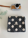 Polka Dot Knit Scarf - DippedShop Wholesale - #1075