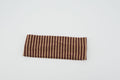 Retro Color Block Striped Wide Headband 6W6HBD408