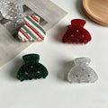 Mini Rhinestone Hair Claw - DippedShop Wholesale - #9027