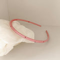 Rhinestone Skinny Headband - DippedShop Wholesale - #8883