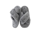 Fluffy Bowknot Indoor Slippers - DippedShop Wholesale - #8563