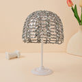 Glitter Sequin Hollow Out Crochet Slouchy Hat MK2BCR6W6HAT01