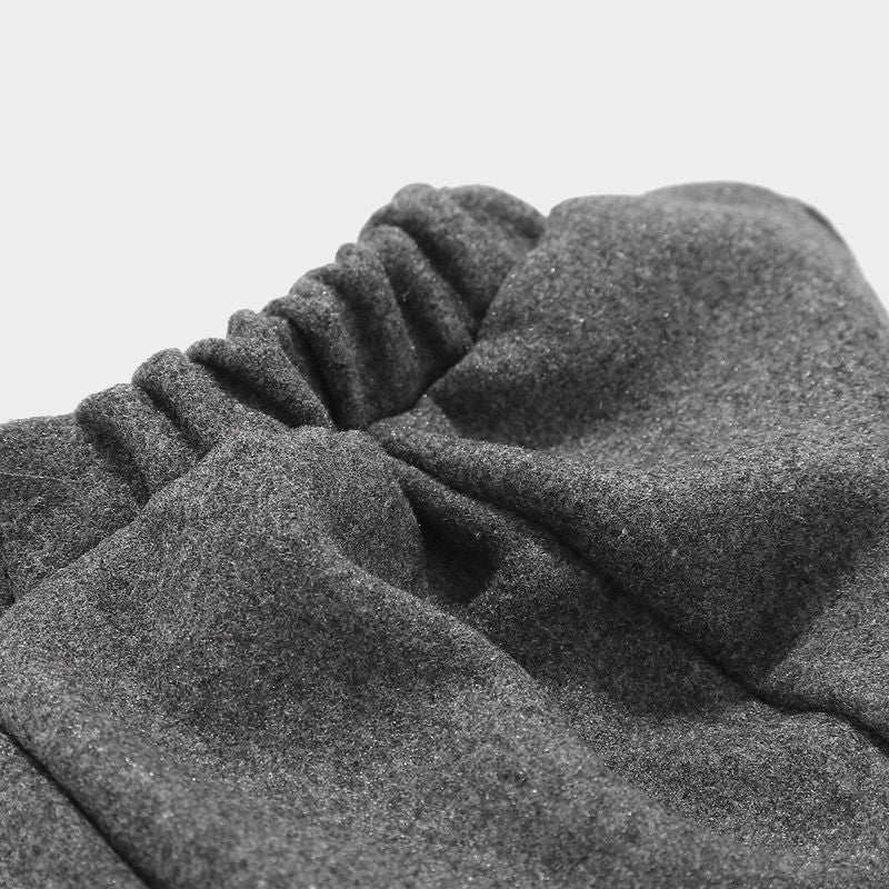 Cute Cat Ears Solid Color Warm Newsboy Hat 6W6HAT528