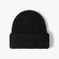 Cable Knit Beanie Hat - DippedShop Wholesale - #5651