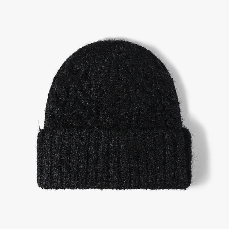 Cable Knit Beanie Hat - DippedShop Wholesale - #5651