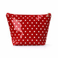 Large Polka Dot Cosmetic Bag - DippedShop Wholesale - #8131