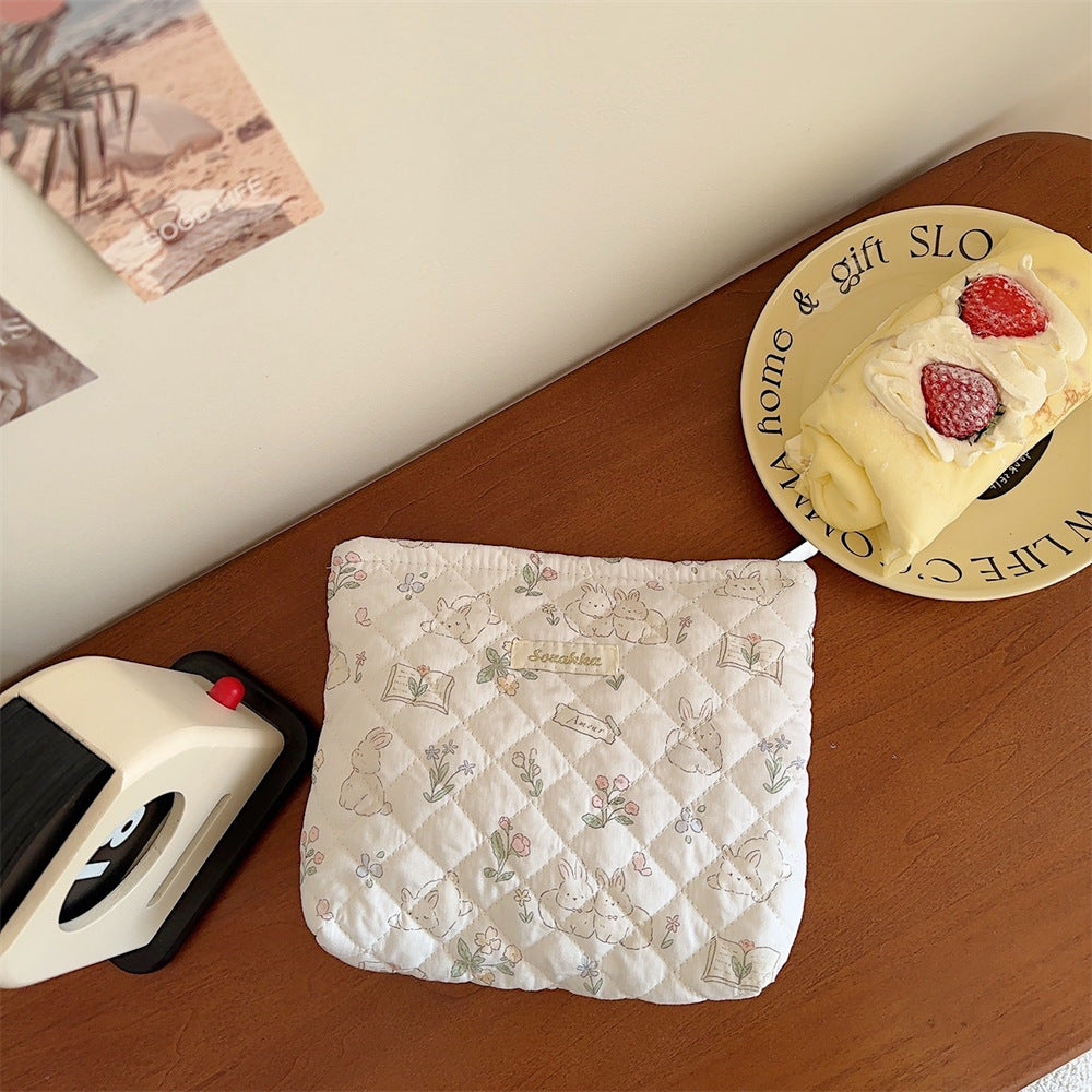 Cute Soft Large Capacity Portable Makeup Bag DP25E845