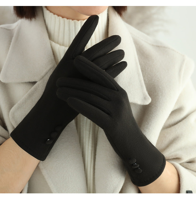 Winter Touch Screen Gloves - DippedShop Wholesale - #6659